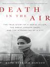 Cover image for Death in the Air